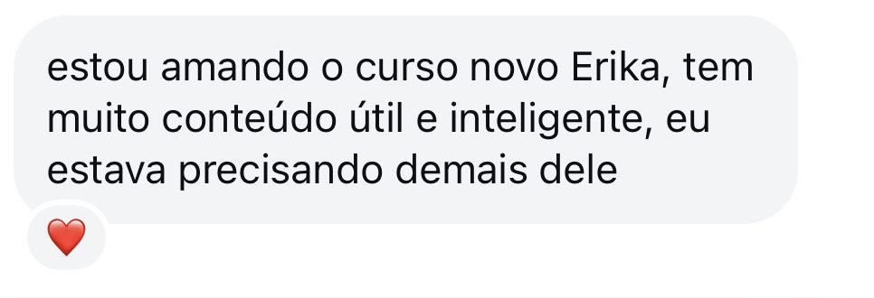 Depoimento de aluno 1 — continuação do curso Liderança de Alta Performance